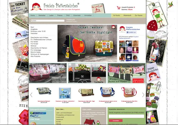 Blogbeitrag zu Fräulein Pfefferstielzchen Adwords-Kampagne