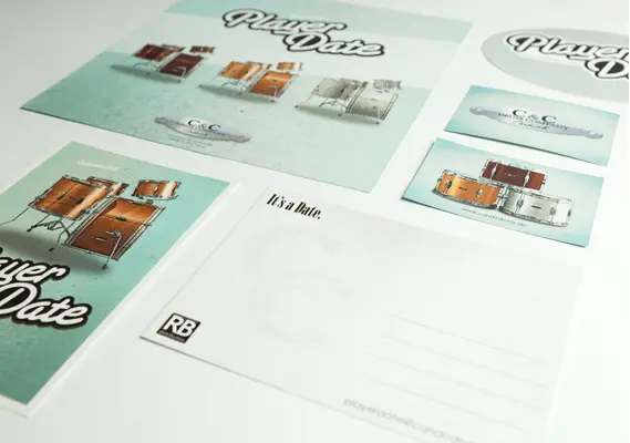 Blogbeitrag zum C&C Custom Drums Printpaket