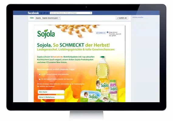 Blogbeitrag zum neuem Sojola Gewinnspiel