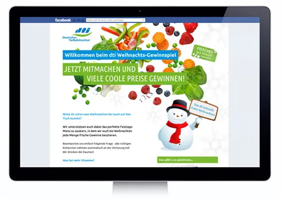 Blogbeitrag zum DTI Weihnachtsgewinnspiel