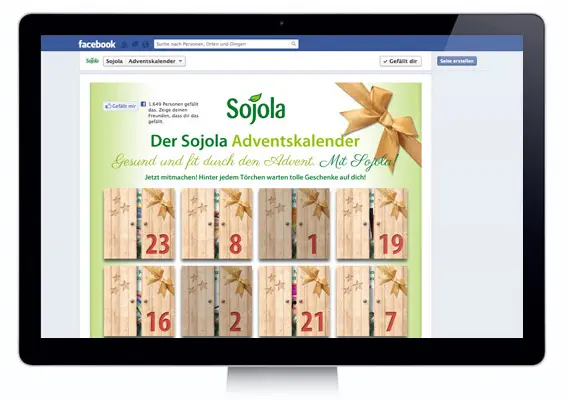 Blogbeitrag zum Sojola Adventskalender