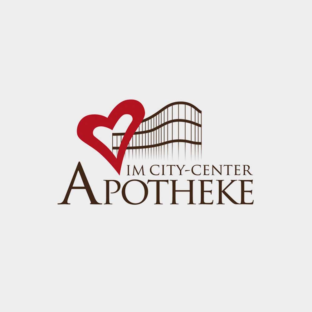 Apotheke im City Center Logo