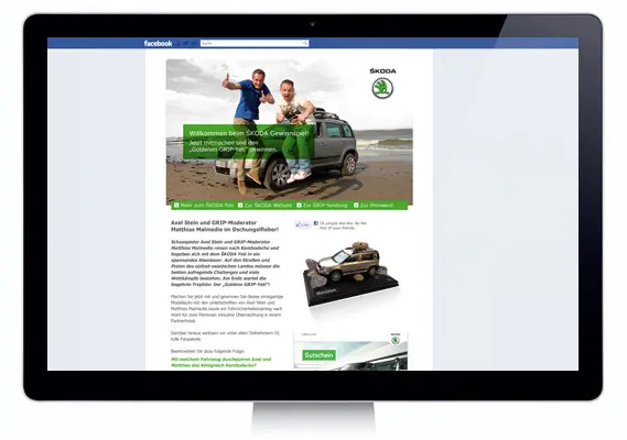 Blogbeitrag zum Skoda Facebook Gewinnspiel