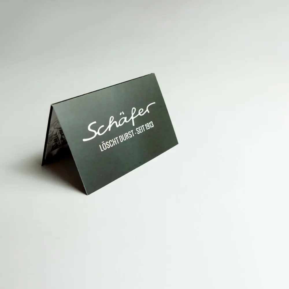 Cafe Schäfer Schild