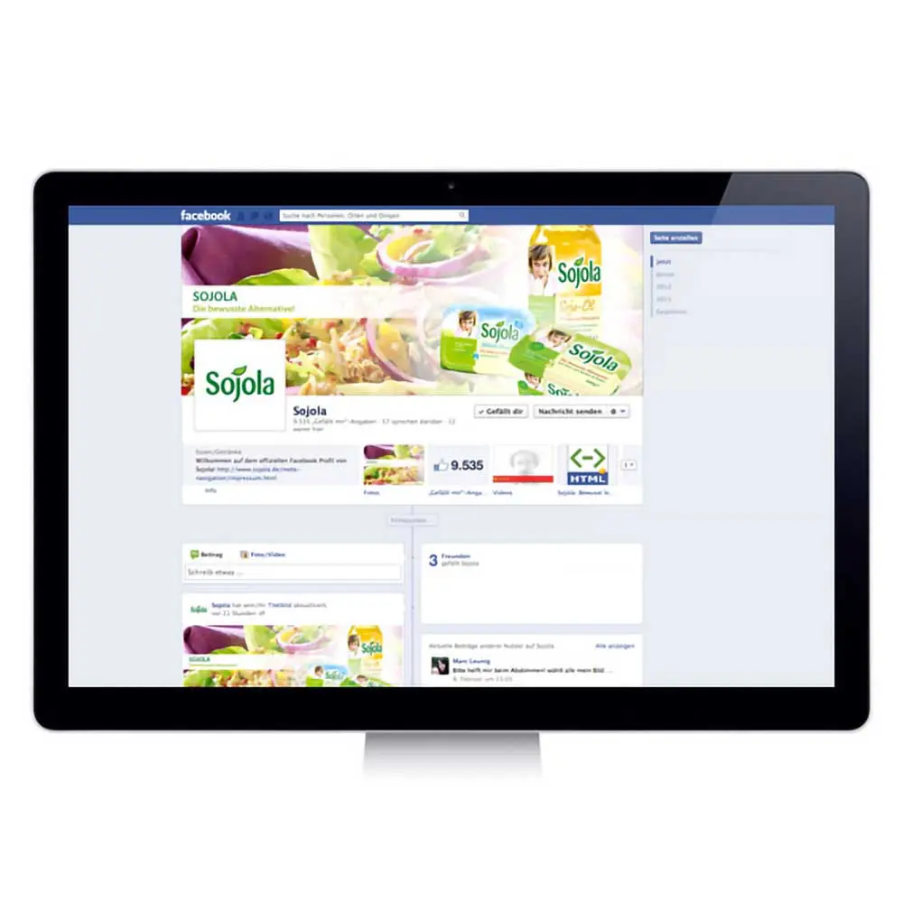 Sojola Facebook site