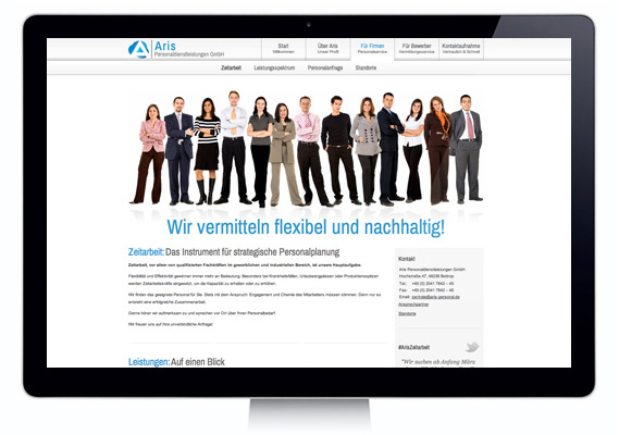 Aris-Personal Website Launch