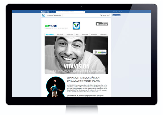 Vitavision Facebook Site