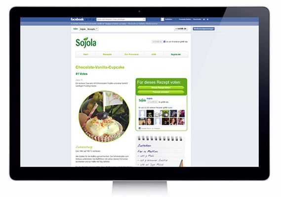 Sojola Facebook Voting App