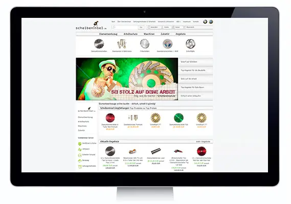 ScheibenInsel.de : Der neue Onlineshop