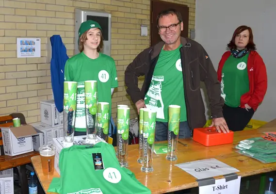 RWW Herbstwaldlauf Merch Stand