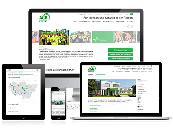 AGR Website Relaunch
