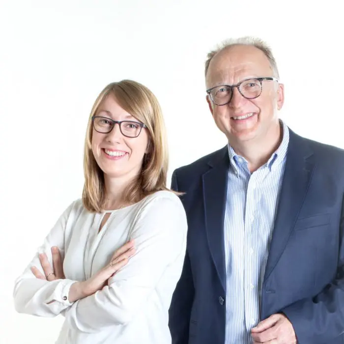 Portrait der Personen hinter Möbel Beyhoff.