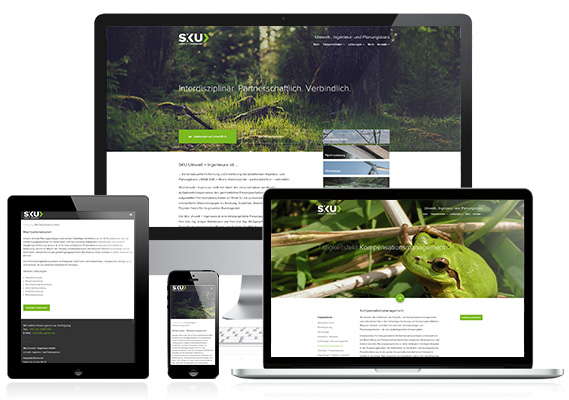 SKU Umwelt + Ingenieure GmbH Website