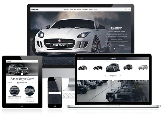Startech Website Relaunch