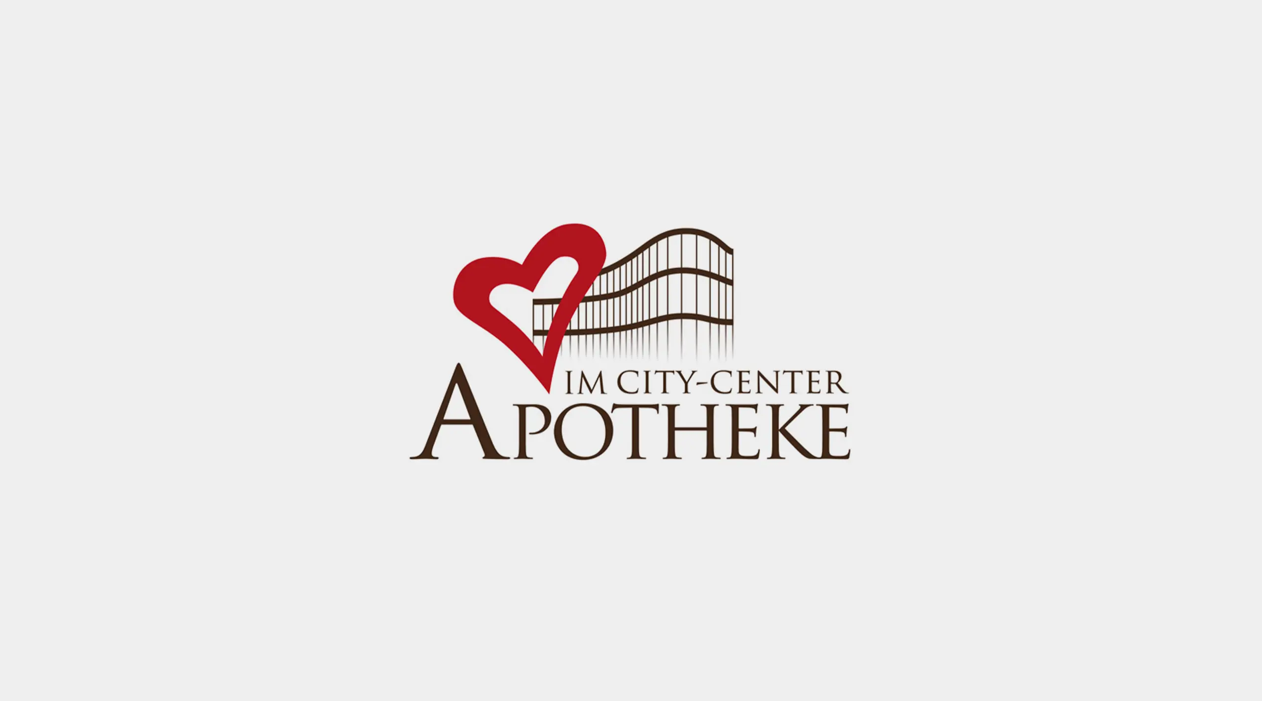 Darstellung des Apotheke im City-Center Logos.