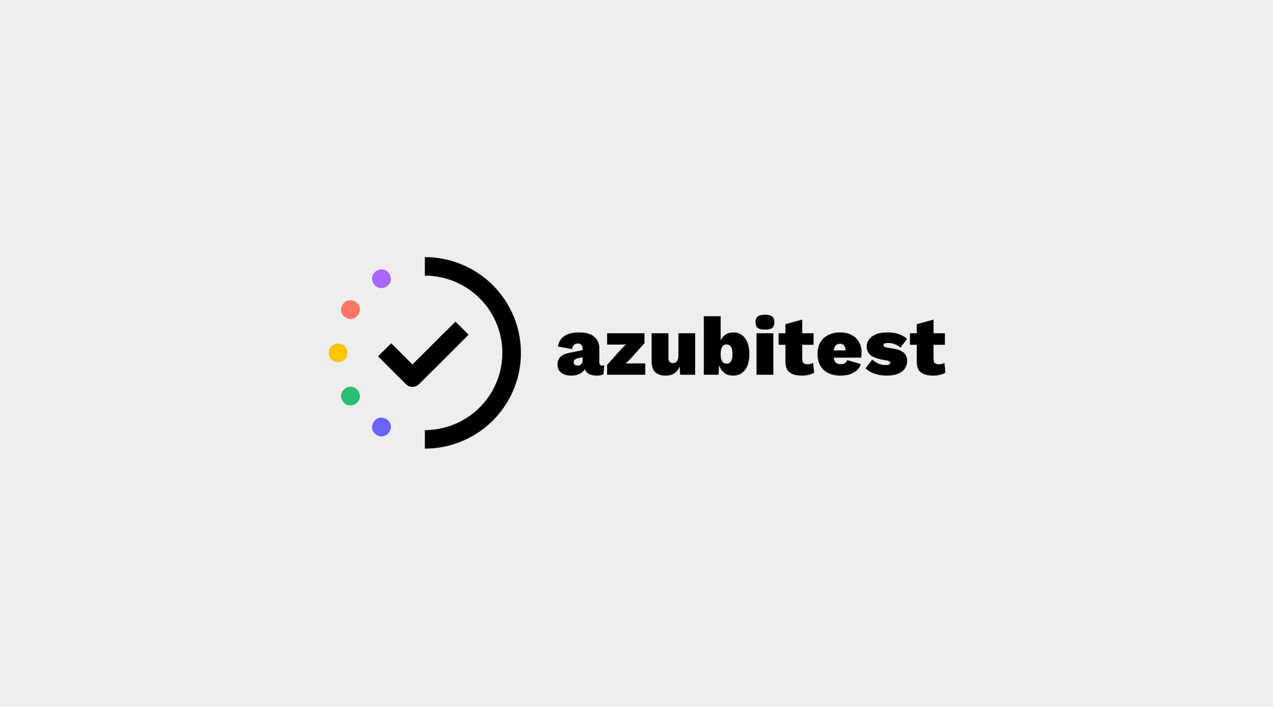 Darstellung des Azubitest Logos.