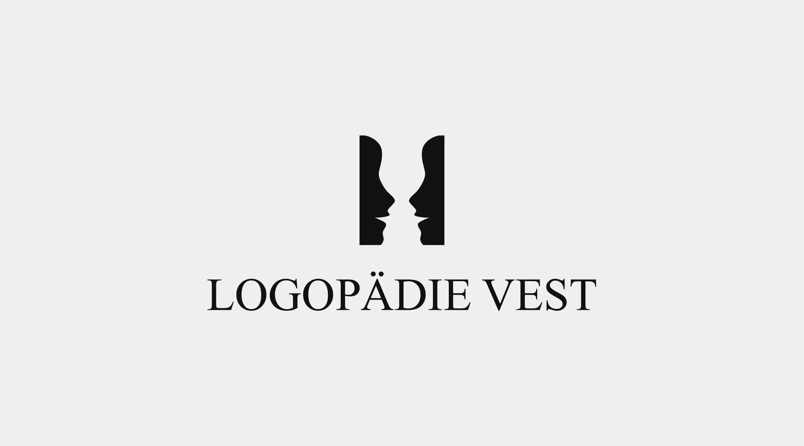Darstellung des Logopädie Vest Logos.