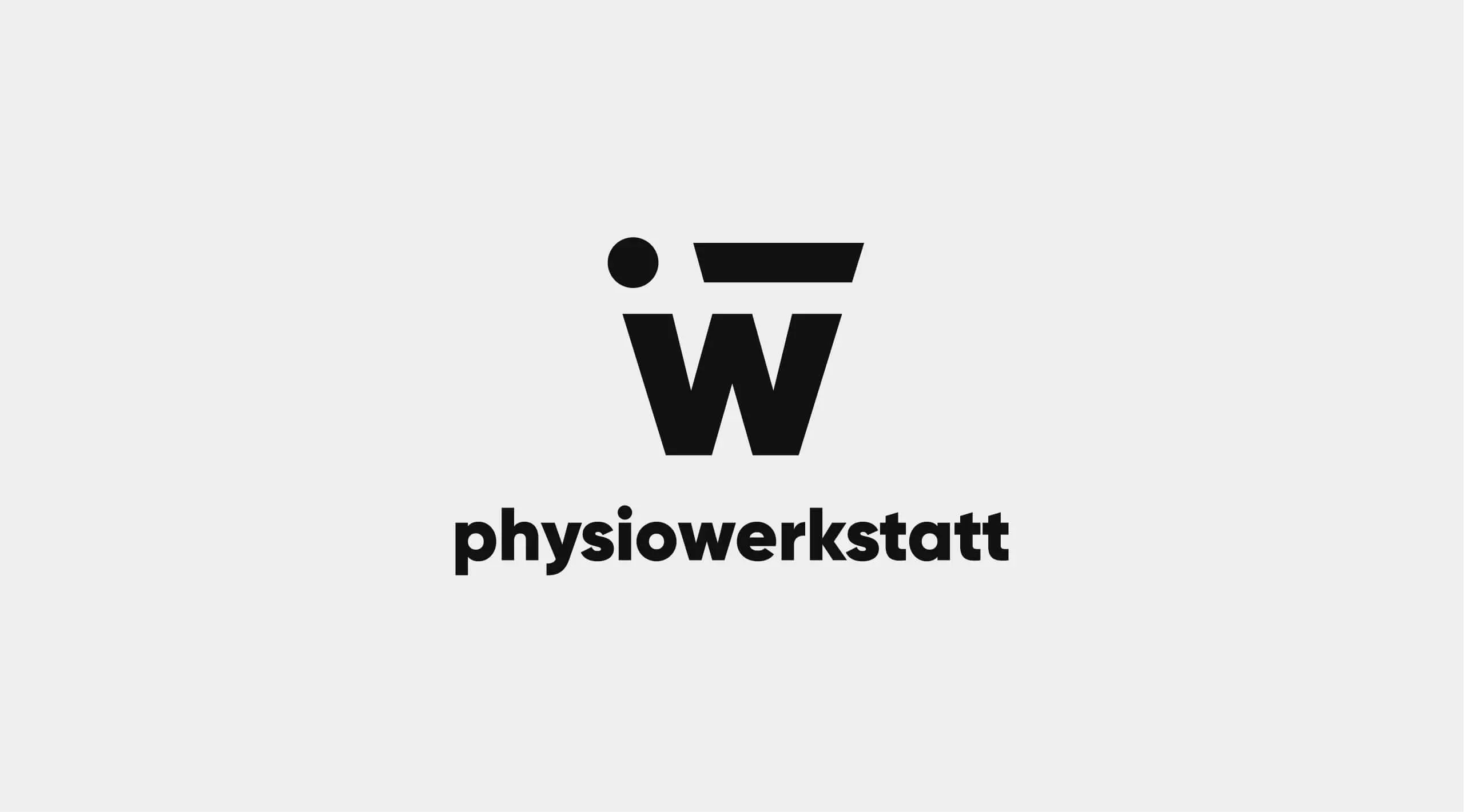 Darstellung des physiowerkstatt Logos.