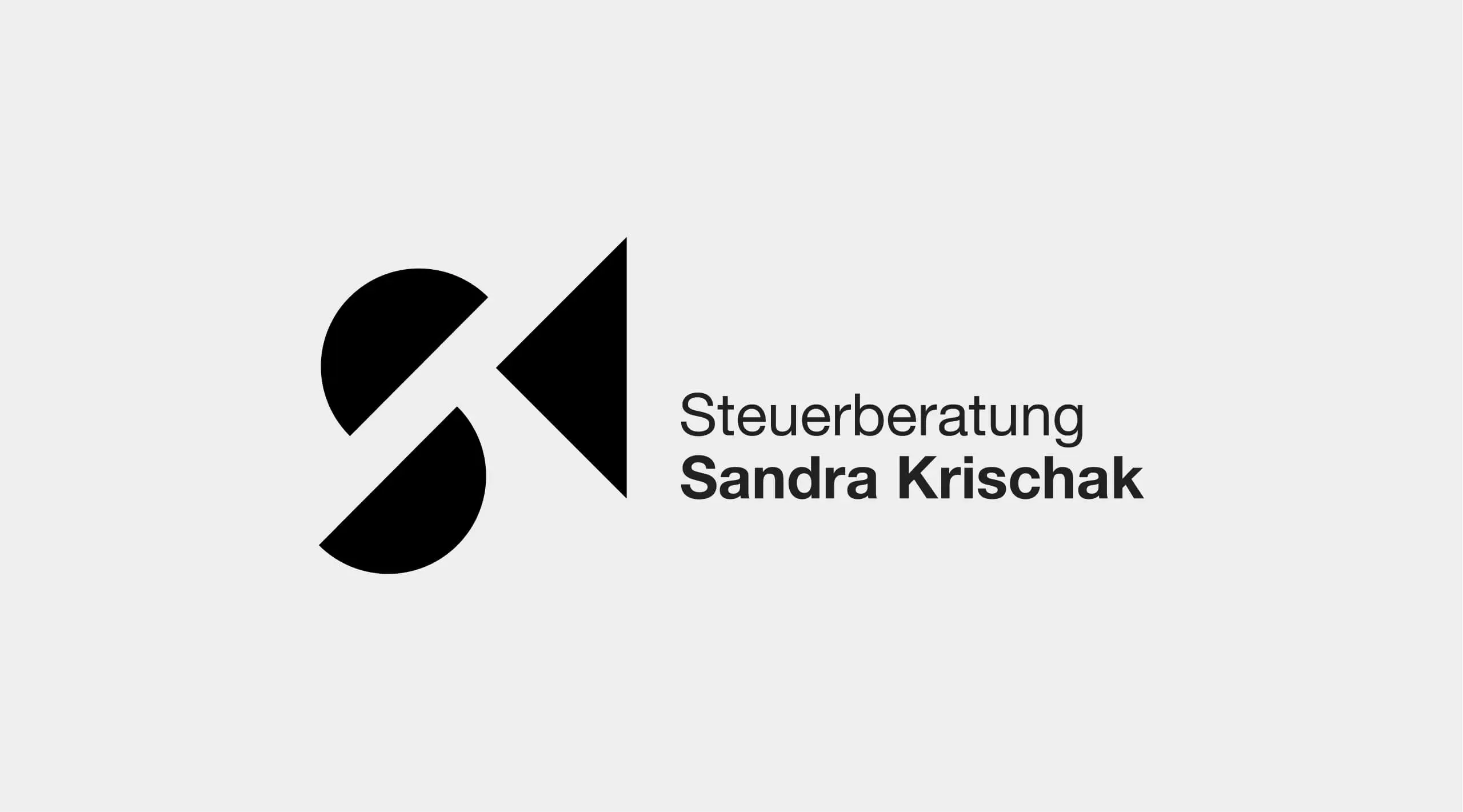 Darstellung des Steuerberatung Krischak Logos.