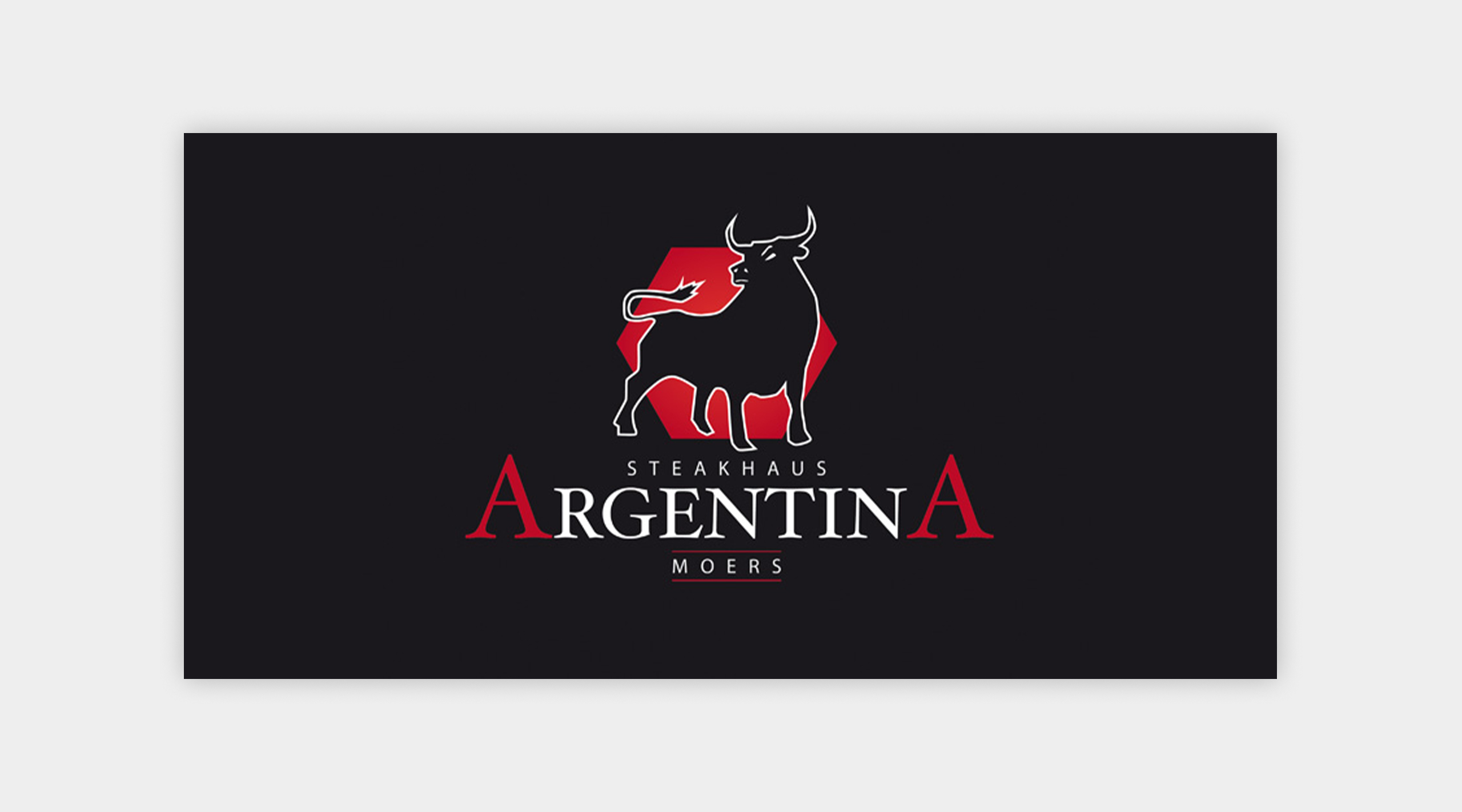 Darstellung des Steakhaus Argentina Logos.