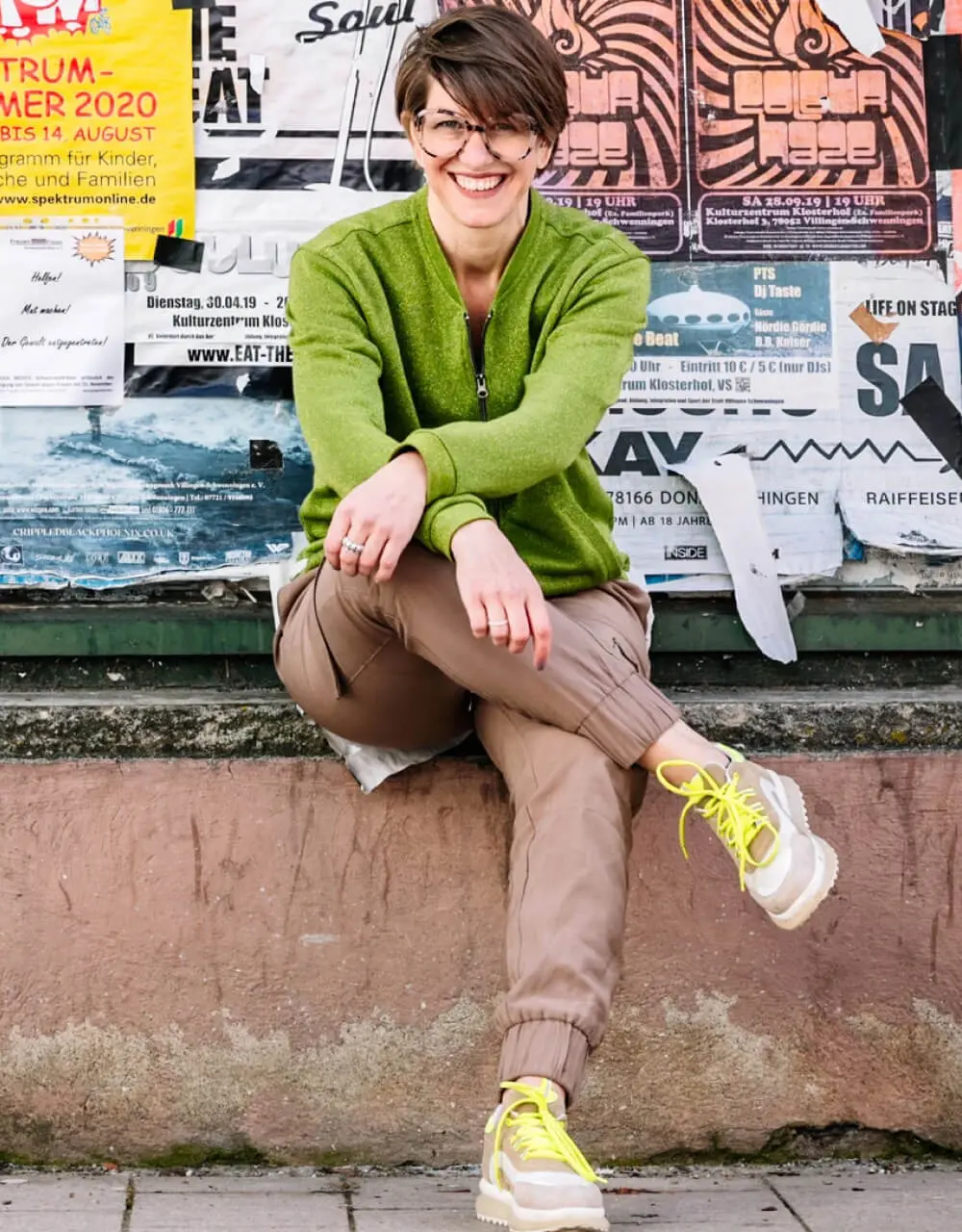 Portrait von Simone von Heimathafen Concept Store.