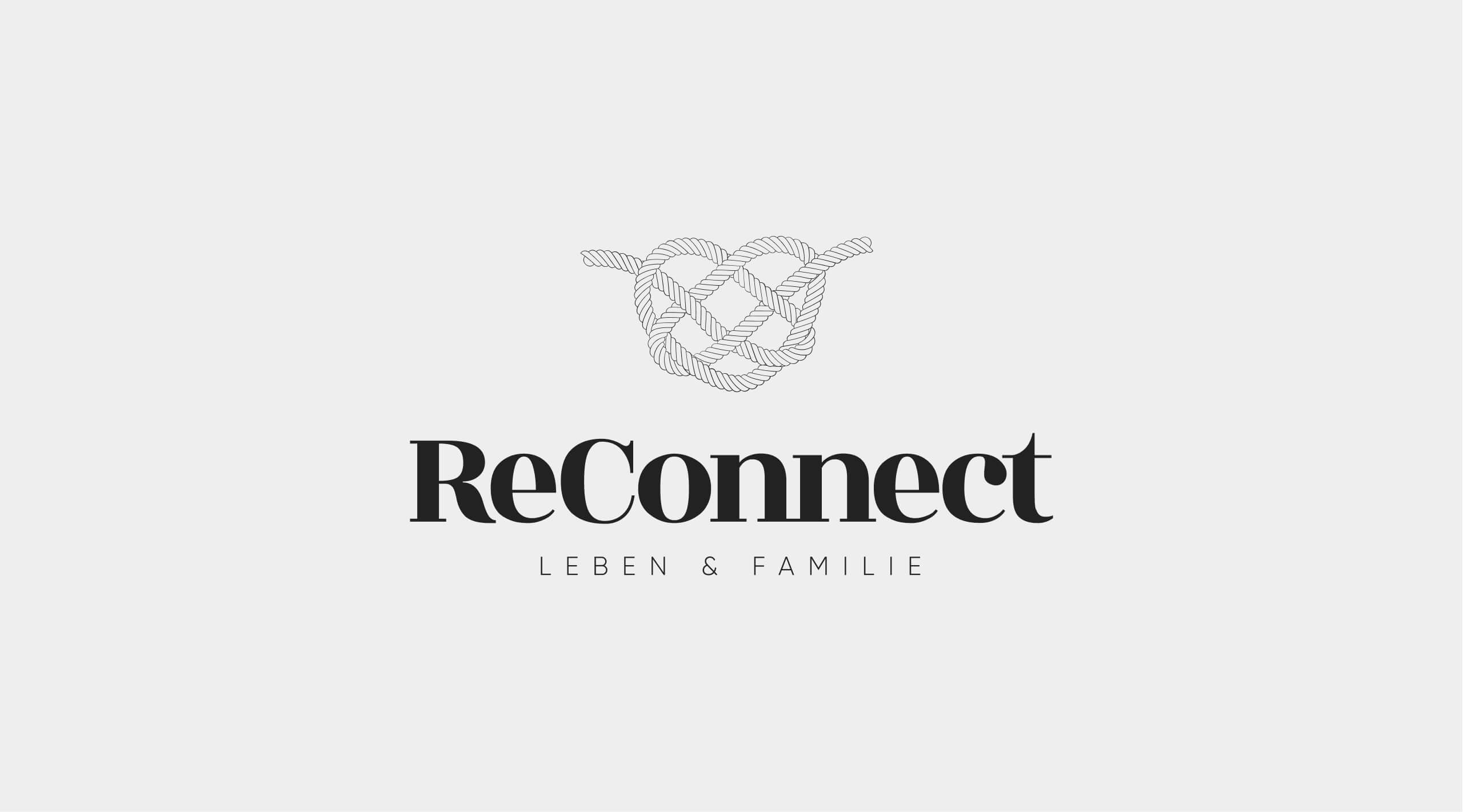 Darstellung des ReConnect Logos.