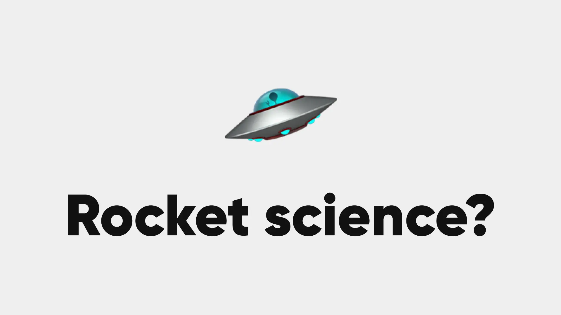 Eine Corporate Website ist keine Rocket Science, einfach gute Planung.