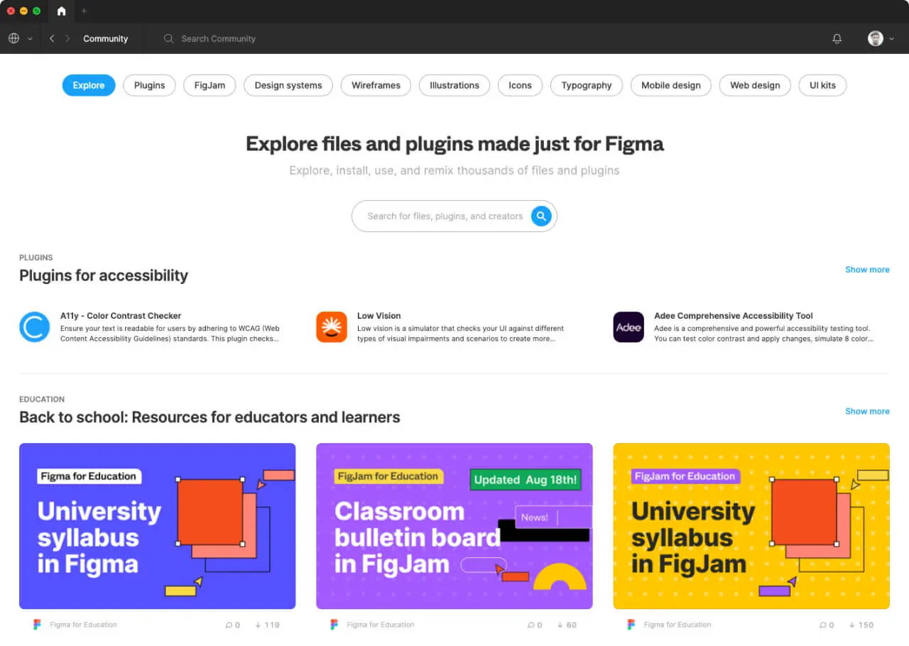 Community in Figma