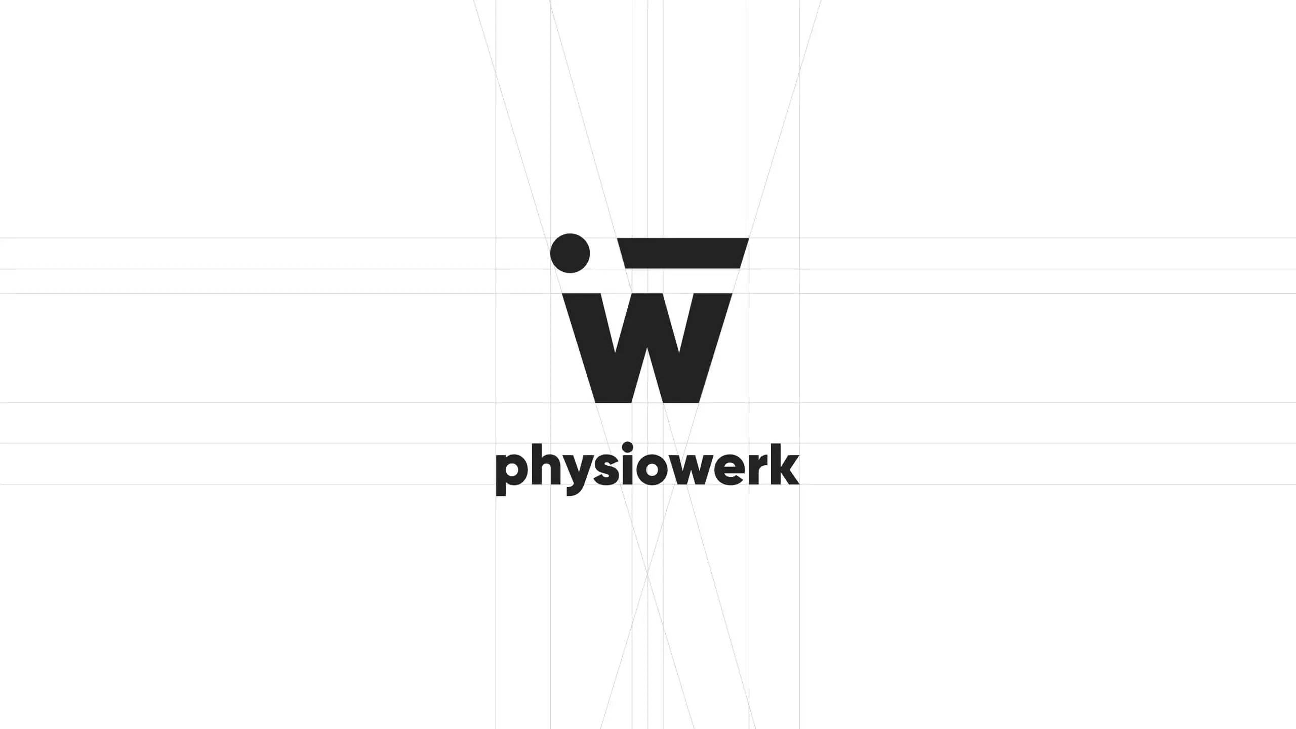 Darstellung eines Logodesigns.