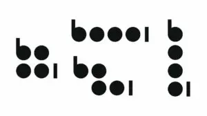 Logo in unterschiedlichen Darstellung dargestellt. Zu sehen sind vier Logovarianten.