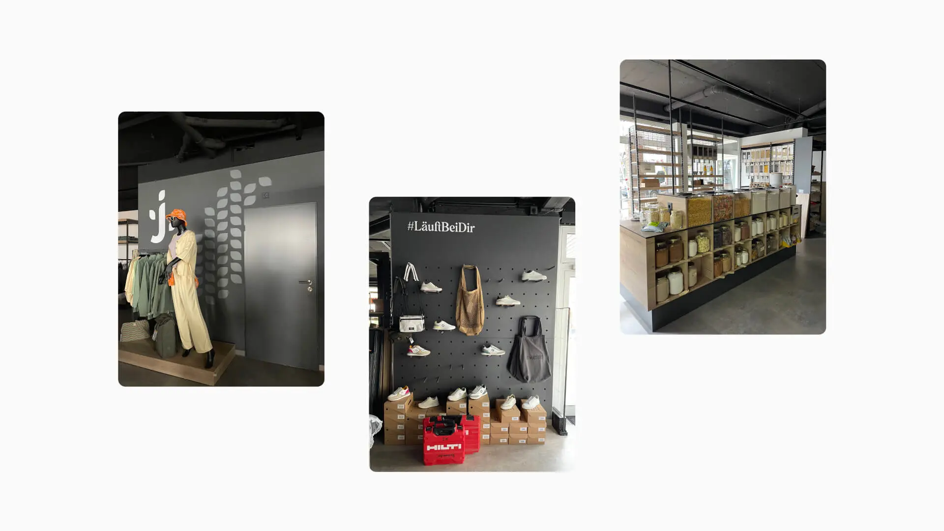 Bilder aus dem Store von juut.