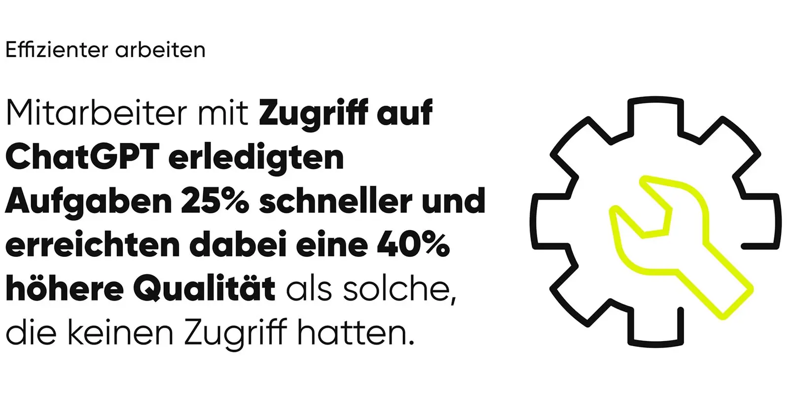 Statistik über Mitarbeiter mit Zugriff auf KI